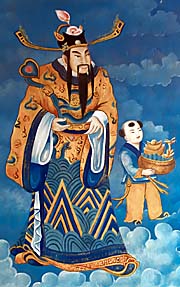 Chinese Painting by Asienreisender